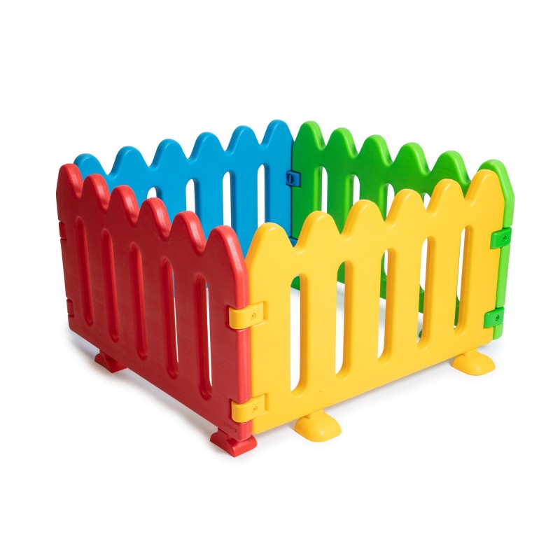 Nursery fence easy and fast folding