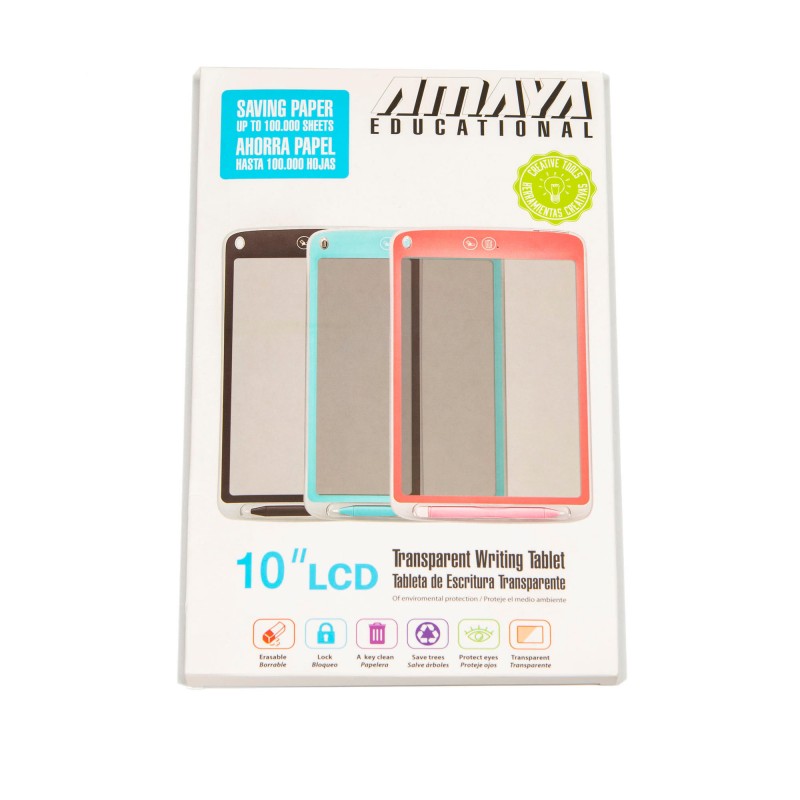 Pizarra Tablet Transparente LCD 10''