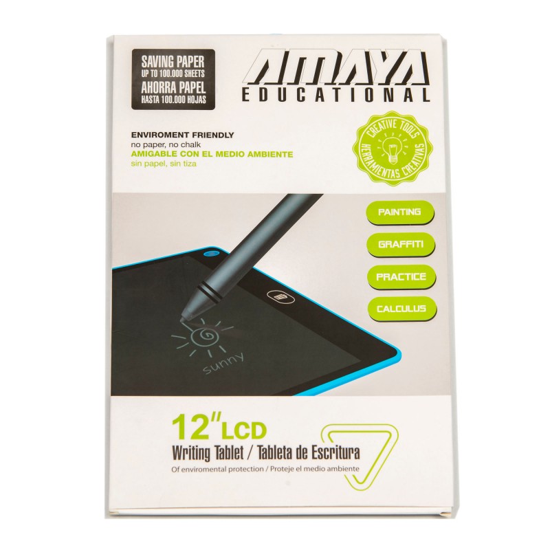 Pizarra tablet LCD de 8,5''