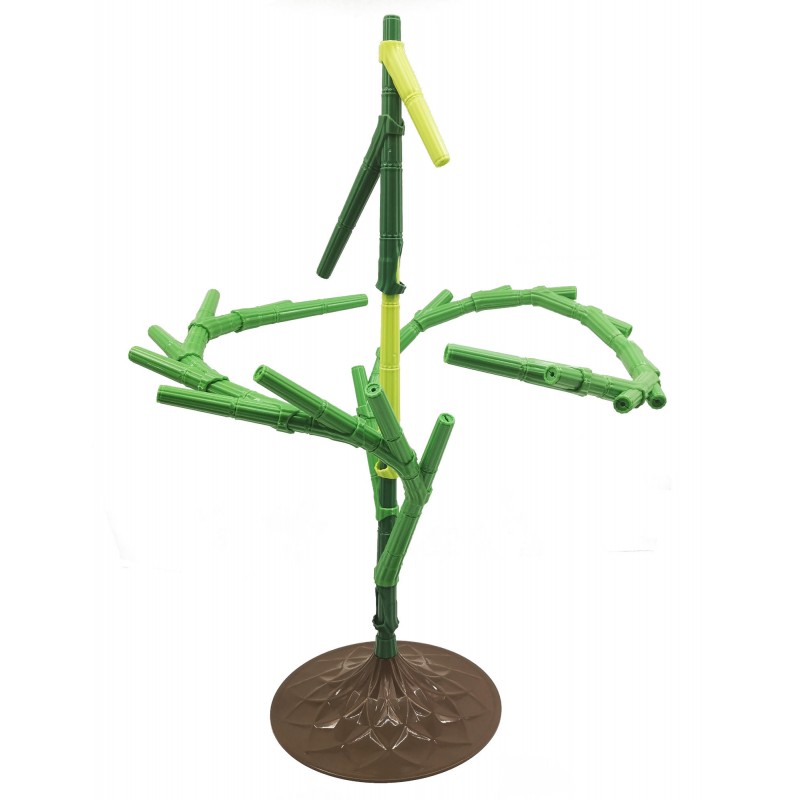 Árbol construcción Fantasy Verde, 55 piezas