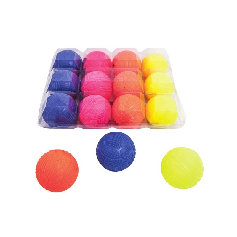Grooved ball PVC