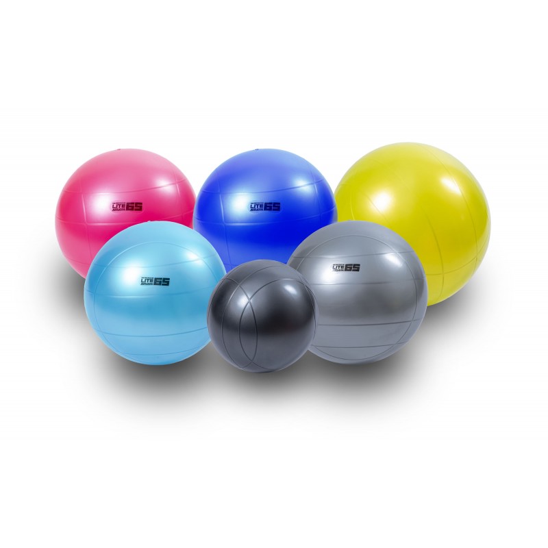 Pelotón Tecnocaucho LITE – Fitness Ball Ligero y Resistente