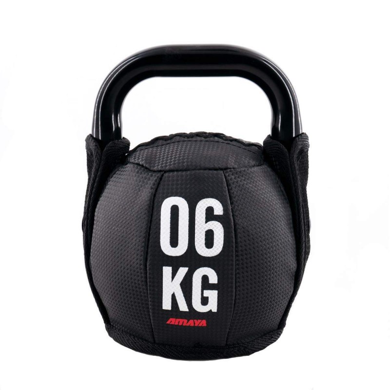 Kettlebell de Competición Soft, de 4 a 16Kg