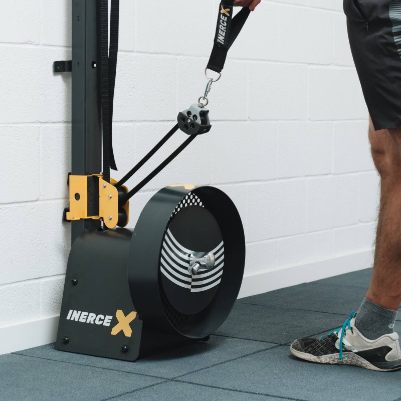 InerceX Wall Pulley - Inertial Machine