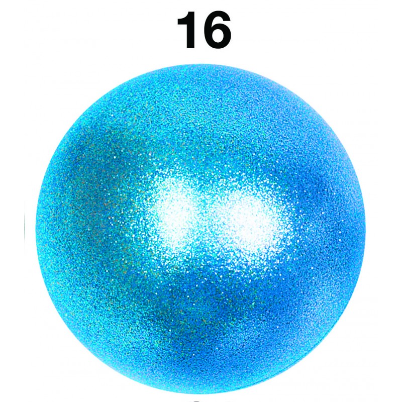 Rhythmic Gymnastic Ball Tecnocaucho® Glitter