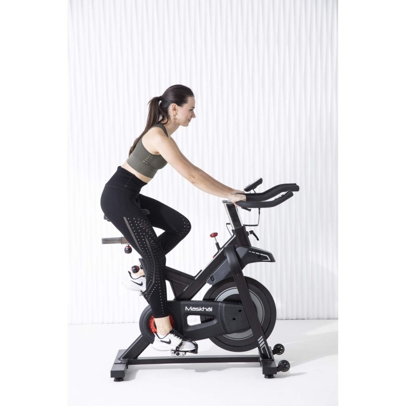 Bicicleta Indoor Maskhal Black