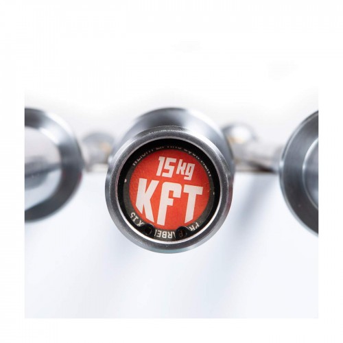 BARRA PROFESIONAL 15 Kg. RX 15