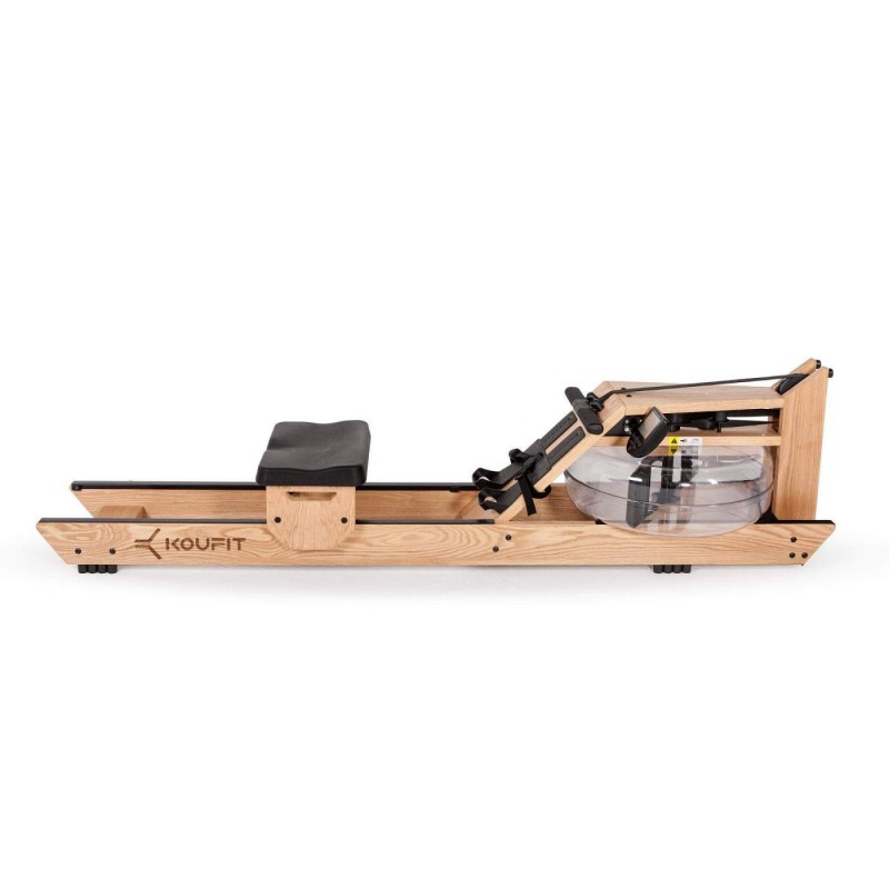 Máquina de Remo de agua "Kou Fit Hydro Rower" (Madera de roble Natural)
