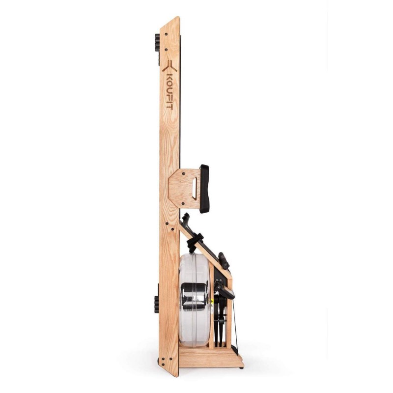 Máquina de Remo de agua "Kou Fit Hydro Rower" (Madera de roble Natural)