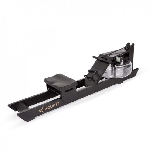 Kou Fit Hydro Rower (Black oak wood)
