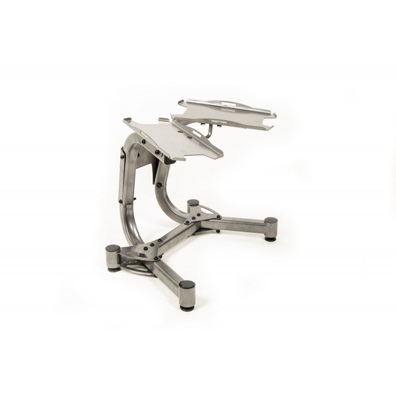 Mancuernas Ajustables (2 Uds) con Soporte – 2 a 24 kg o 4,5 a 41 kg