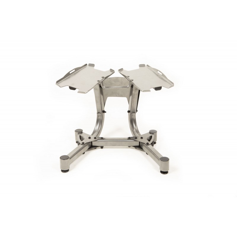 Mancuernas Ajustables (2 Uds) con Soporte – 2 a 24 kg o 4,5 a 41 kg