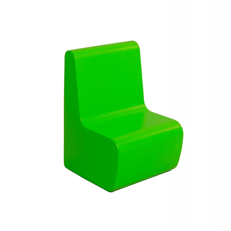 Chair 40x40x60 cm. Sitting height 26 cm.