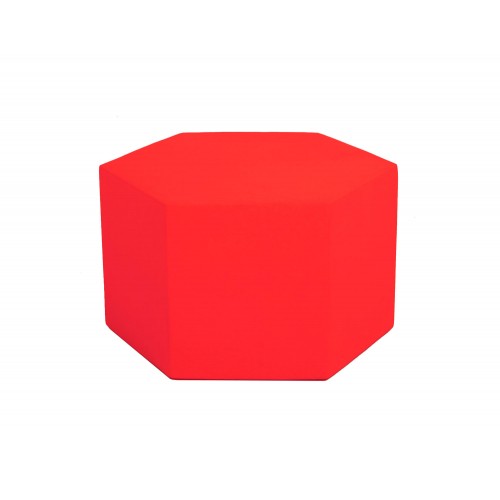 Hexagonal table 50x50x35cm