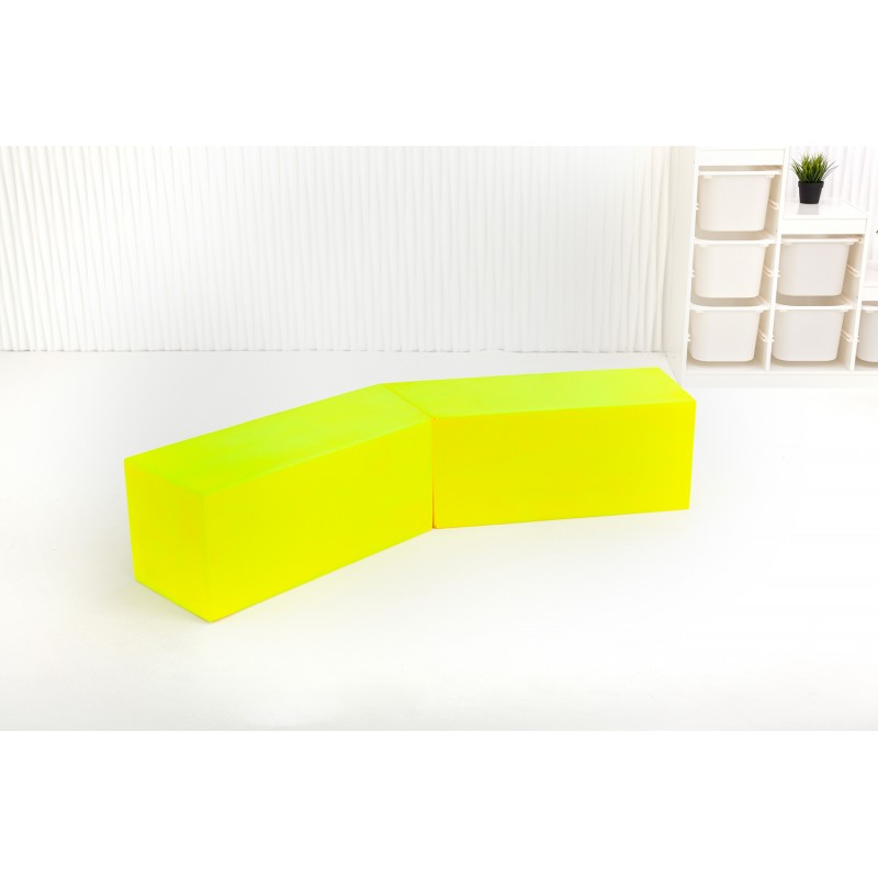 Straight bench 102x30x25cm