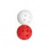 Hockey hard ball Ø70mm with holes. Pack 6 u.