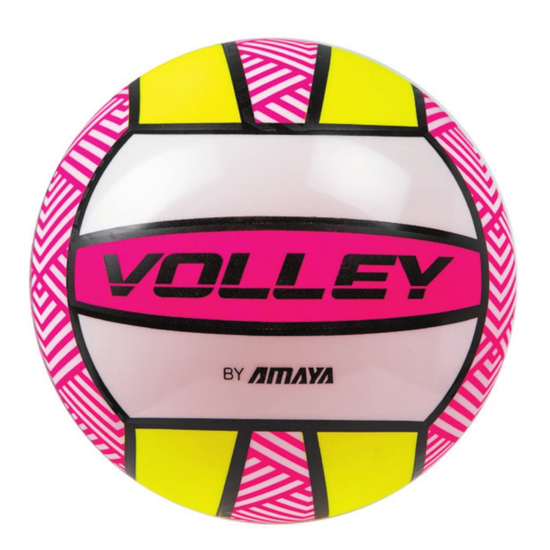 Decorated Beach Volleyball