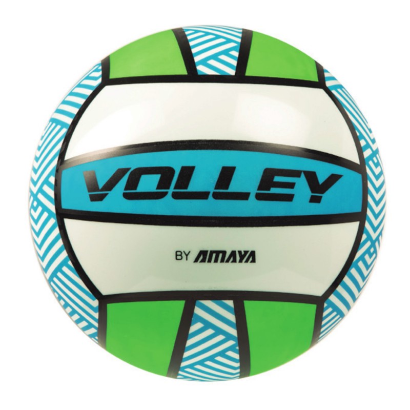 Decorated Beach Volleyball