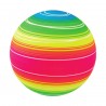 Rainbow decorated ball