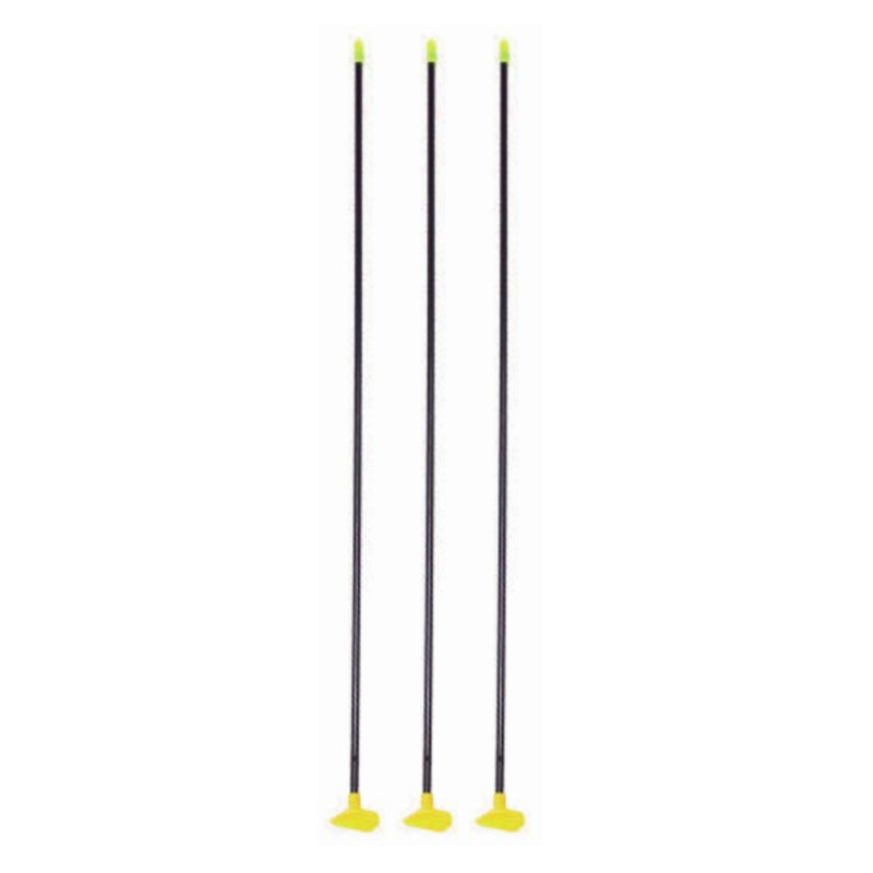 Arrow with suction cup