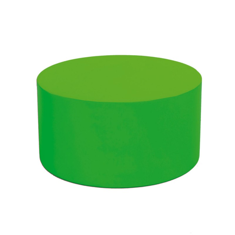 Mesa Redonda Foam para Guardería 60x60x30cm