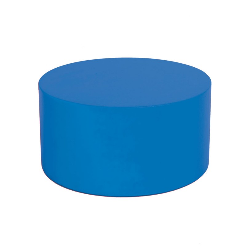 Mesa Redonda Foam para Guardería 60x60x30cm