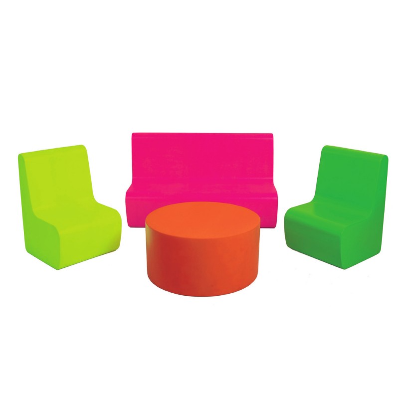 Conjunto 4 piezas foam para guardería