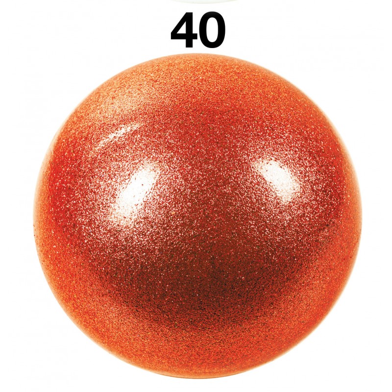 Rhythmic Gymnastic Ball Tecnocaucho® Glitter