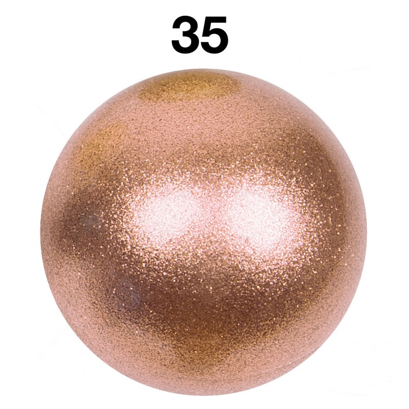 Rhythmic Gymnastic Ball Tecnocaucho® Glitter