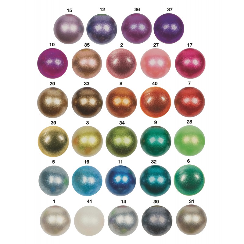 Rhythmic Gymnastic Ball Tecnocaucho® Glitter
