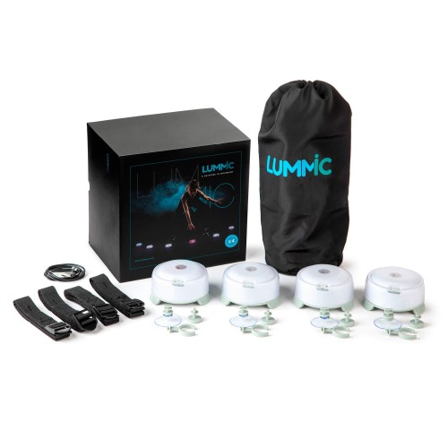 Lummic Complete Kit (4 Unds + Accesorios)