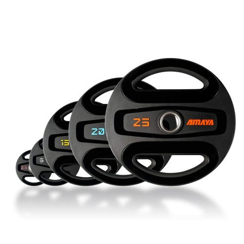 TPU Olympic Plate Black