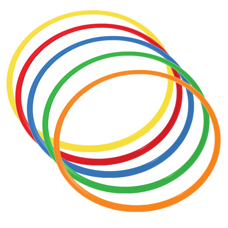 Psychomotricity Hoop 50cm 5 Colors