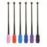 Mazas engarzables bicomponentes 45,5 cm (Cuello negro)