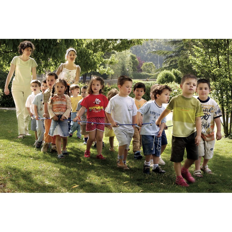 Kids Rope With Bells 10 Mts - 20 Positions.