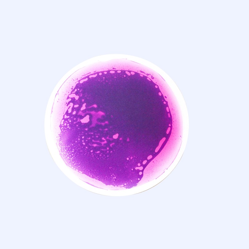 Liquid Sensory Floor Circles, Diameter 50 cm. Set 5 Units