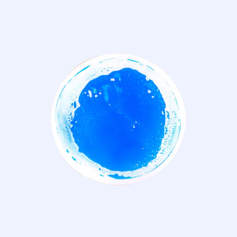Liquid Sensory Floor Circles, Diameter 50 cm. Set 5 Units