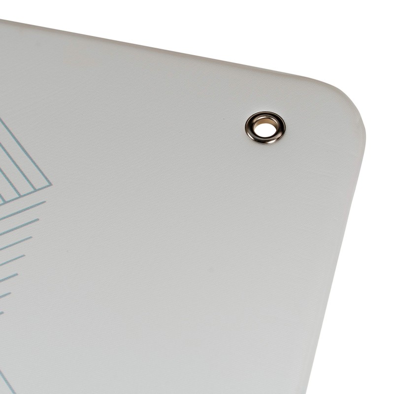 Gym mat 102x16x52 cm - Light Grey