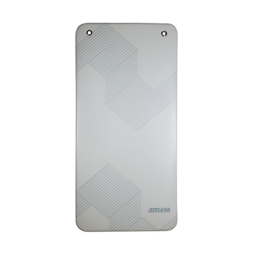 Colchoneta de Gimnasio 102x16x52 cm - Gris claro