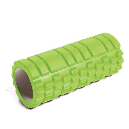 Cilindro desentumecedor estriado - Foam Roller – Rodillo de masaje – Rulo automasaje