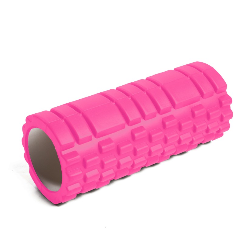 Cilindro desentumecedor estriado - Foam Roller – Rodillo de masaje – Rulo automasaje