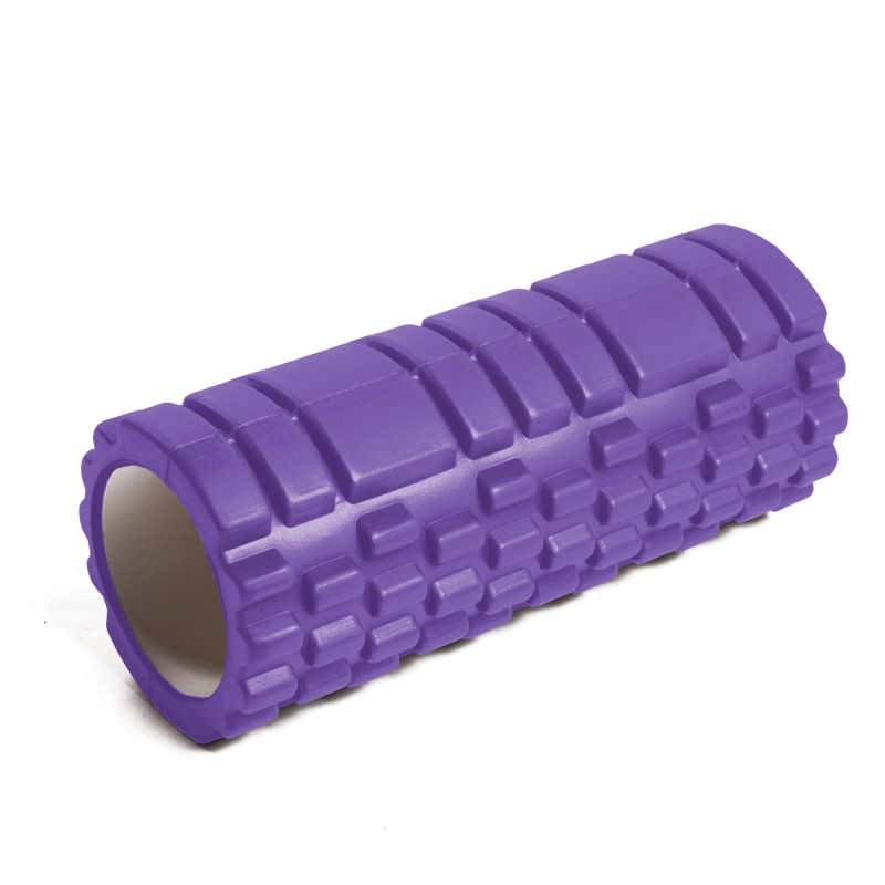 Cilindro desentumecedor estriado - Foam Roller – Rodillo de masaje – Rulo automasaje