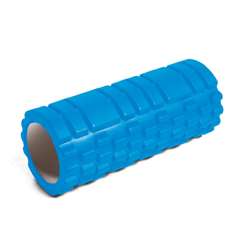 Cilindro desentumecedor estriado - Foam Roller – Rodillo de masaje – Rulo automasaje
