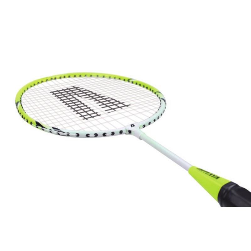 School Badminton racket yellow color 61cm