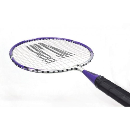 School Badminton racket Purple color 47cm