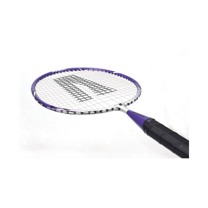 School Badminton racket Purple color 47cm