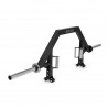 Open deadlift black bar