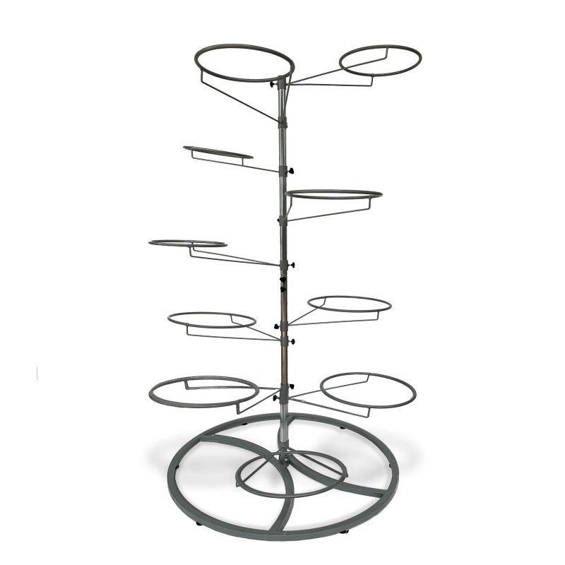 Fitness Ball Floor Rack (Up to 10 Units)