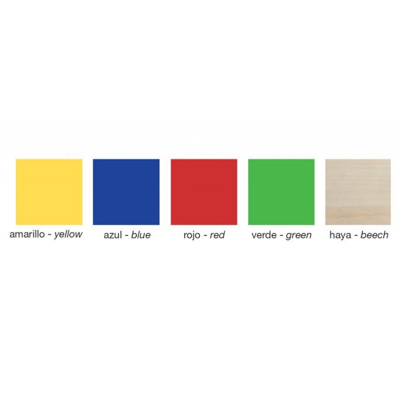 Sillas 4 alturas 5 colores