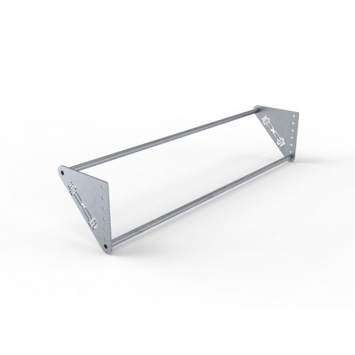 Muscle-Up Bar 165cm (6Ft) Galvanized for Outdoor